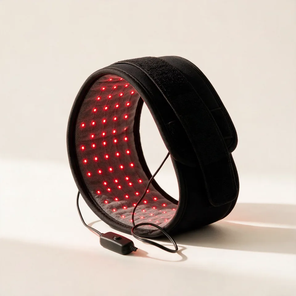 Sanamere Band with its inner lights on