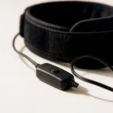 Close view of the Band's attached inline controller